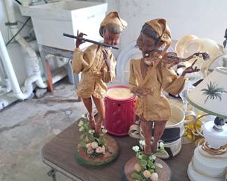 Mcm handmade pixie statues 
$45 