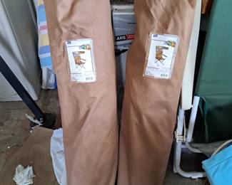 New canopy folding chairs 
$25 each