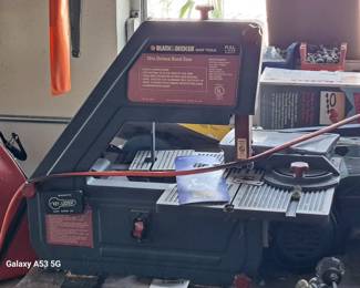Black and decker 10" band saw $75
