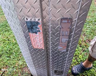 Delta steel tool truck box $250