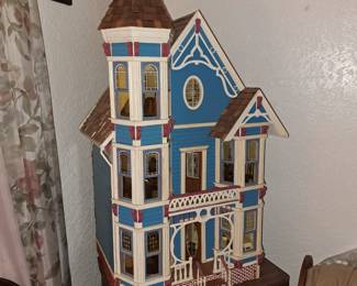 They did the hard work for you.  They don't make them like this anymore. $400.00
If you buy this I'll throw in the living room furniture. ( in previous  photos)