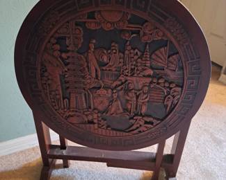 Collapsible side table $85.00