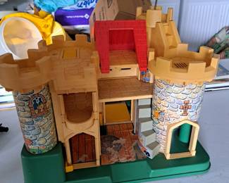 Back view of castle $50