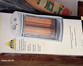 Nib quartz heater  $45