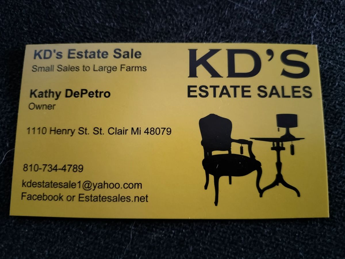 Weekly Online auction in Marysville, MI starts on 11/19/2023