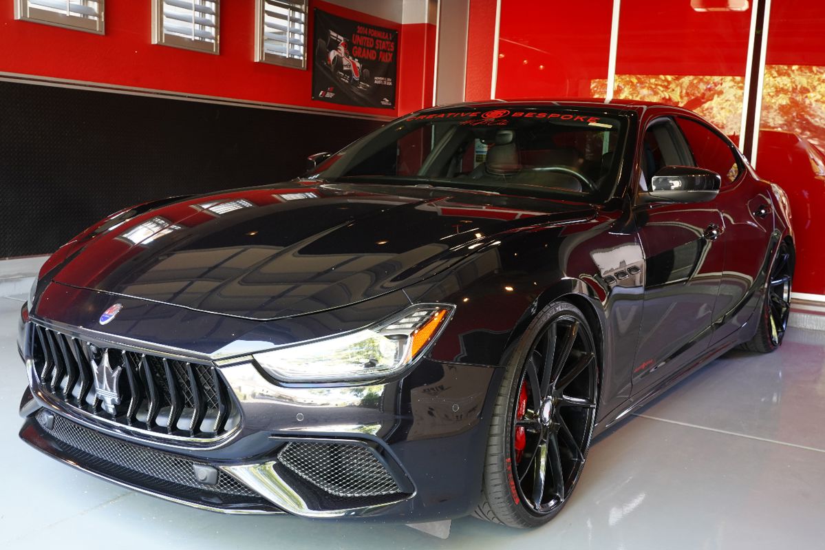 2018 Maserati Ghibli S Grand Sport-asking $33,500.00.  First come first served. 10% Non-refundable cash deposit required.  Balance via wire transfer.  Must have valid driver's license to purchase and fill out a bill of sale.  