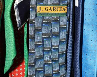 J. Garcia tie