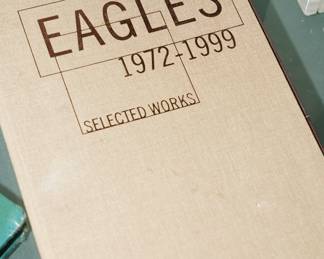 Eagles 1972-1999 selected works CD set