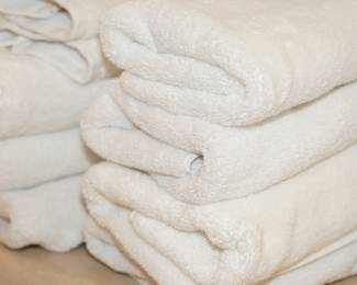 Restoration Hardware towels 