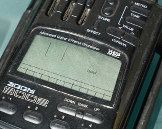 Zoom 9002 guitar affects processor