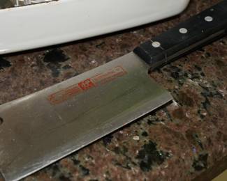 Zwilling cleaver