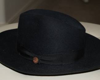 Handmade in Spain felt hat