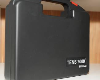 Tens 7000 electrical muscle stim machine