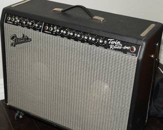 Fender twin reverb amp serial# AC10243