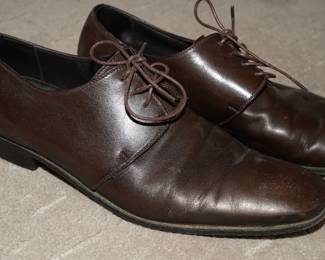 E. Zegna men's shoes