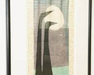 "Moon Birds, edition 20" Edward Landon