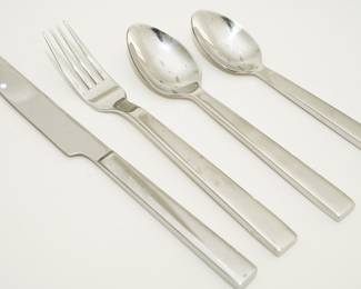 Ralph Lauren "Academy" flatware-45+ pieces