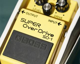 Super Overdrive SD-1