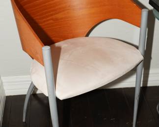 Cattelin Italia bucket chairs x 2