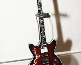 Grateful Dead Jerry Garcia Eastwood Wolf Guitar