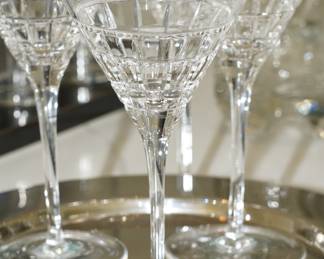 Williams Sonoma Grand Cuisine martini glasses