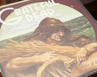 Grateful Dead-Wake of the Flood vinyl