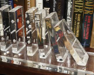 "Falling Dominos" by Reggi Landon