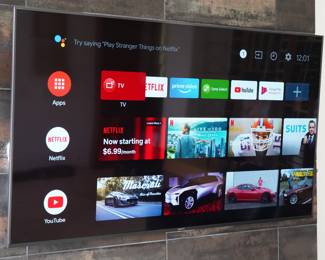 Sony Bravia flat scrreen TV-wall mount NOT included