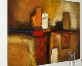 Abstract wall canvas