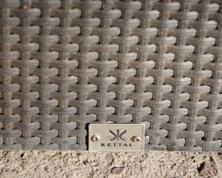 Kettal rattan furniture