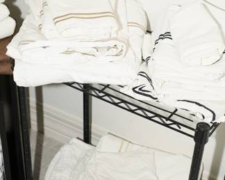 Restoration Hardware sheet sets