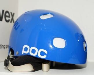 POC racing helmet