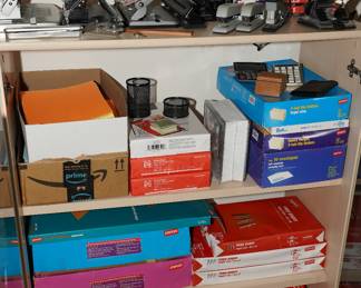 Office supplies