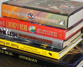 There are several hardback & table books available for sale.