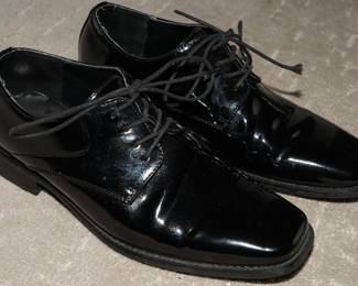Giorgio Brutini patent leather shoes