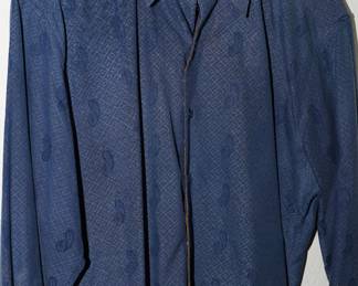 Robert Graham oxford.  The vast majority of his shirts are size Large