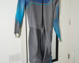 Padded racing suit
