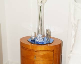 Inlaid Baker Furniture nightstands x 2