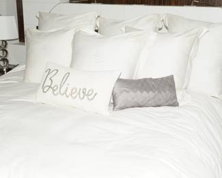 Restoration Hardware bedding