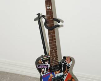 Steve Clayton "Playboy" guitar