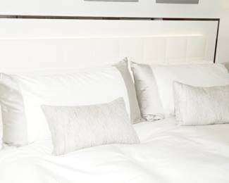 Restoration Hardware bedding