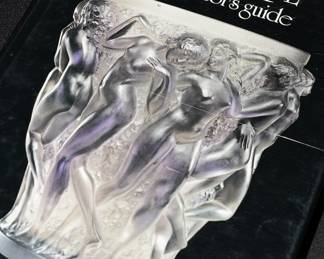 Lalique hardback book