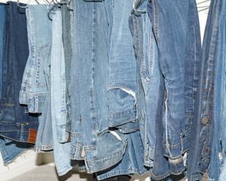 Jeans by Levis, Robert Graham, Lee and more.