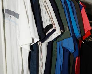 Peter Millar golf shirts plus more
