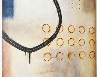 Abstract wall canvas by Sean Jacobs