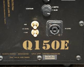 REL Acoustics Q15OE subwoofer