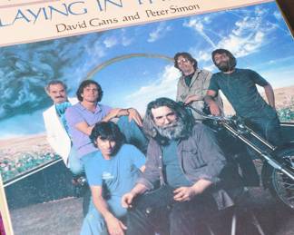 Grateful Dead Laying in the Band