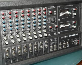Mackie 808S FR series pro power mixer