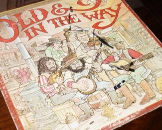 Grateful Dead-Old & In the Way vinyl