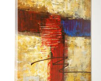 Abstract wall canvas